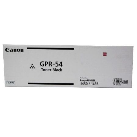 Toner Canon GPR-54 Negro 17,600pag.