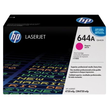 Tóner Hp 644A (Q6463A) Magenta 12,000 Pag Color LaserJet 4730