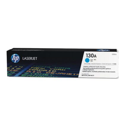 Toner Hp 130A (CF351A) Cyan 1,000 Pag Color LaserJet Pro MFP M177n