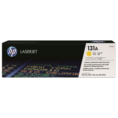 Toner Hp 131A (CF212A) Yellow 1,800 Pag LaserJet Pro 200 Color M251