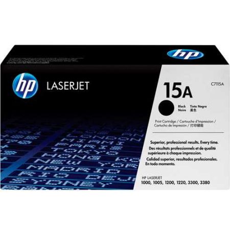 Tóner Hp 15A (C7115A) Negro 2,500 Pag LaserJet 1000W