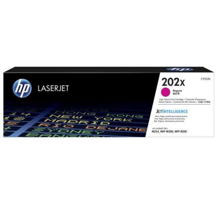 Toner Hp CF503X (202X) Magenta 2,500pag Color LaserJet Pro MFP M281fdw