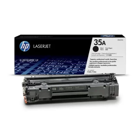 Toner Hp 35A (CB435A) Negro 1,500 Pag LaserJet P1006