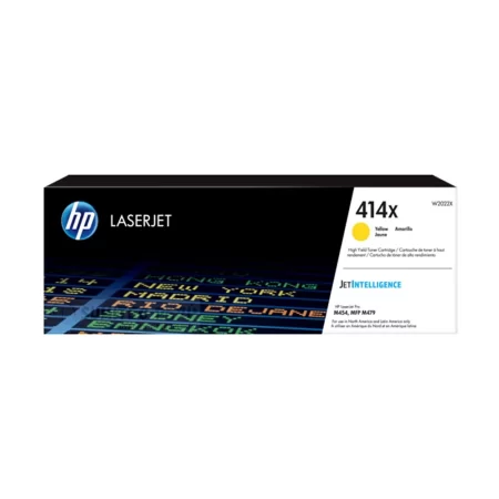 Tóner Hp 414X (W2022X) Yellow 6,000 Pág Color LaserJet Pro M454