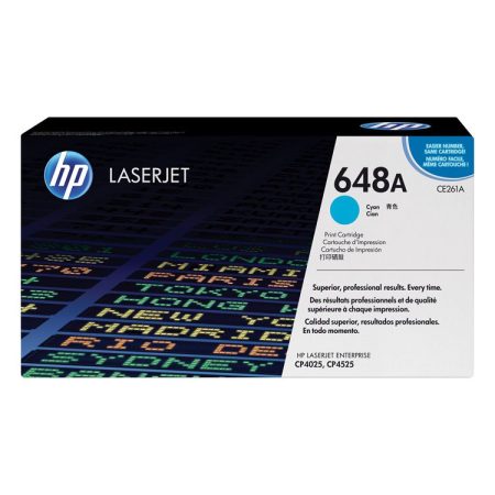 Tóner Hp CE261A (648A) Cyan 11,000 Pag LaserJet Pro CM4540