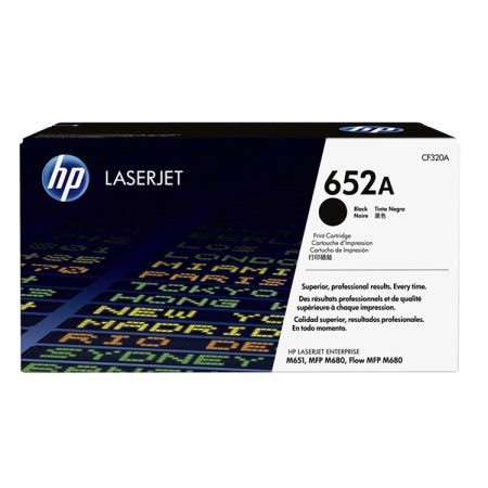 Tóner Hp 652A (CF320A) Negro 11,500 Pag LaserJet Pro M651n
