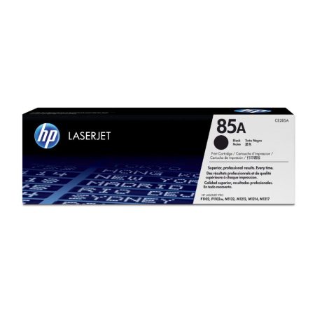 Toner Hp  (85A) CE285A Negro 1,600 Pag Laserjet P1102w