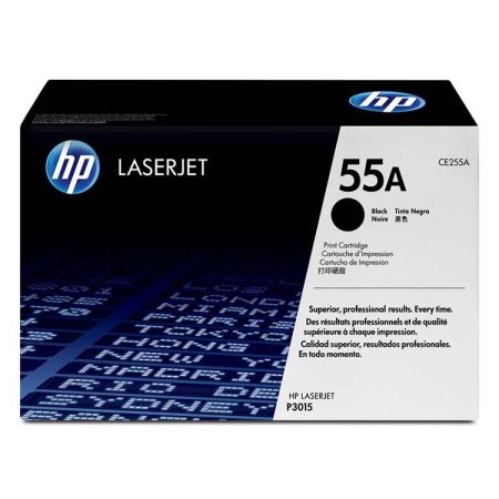 Toner Hp 55A (CE255A) Negro 6,000 Pag Laserjet PRO M521