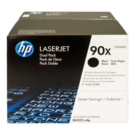 Toner Hp 90XD (CE390XD) Negro 24,000 Pag LaserJet Enterprise M601