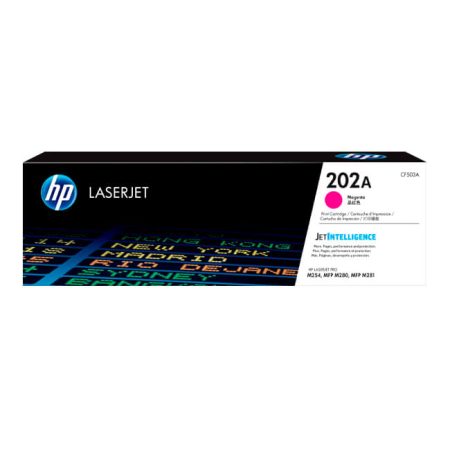 Toner Hp LJ 202A (CF503A) Magenta 1,300 Pag Color LaserJet Pro MFP M281fdw