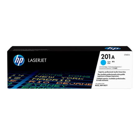Toner Hp 201A (CF401A) Cyan 1,400 Pag Laserjet M252DW