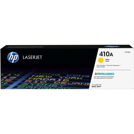 Toner Hp 410A (CF412A) yellow 2,300 Pag Color LaserJet Pro M452nw