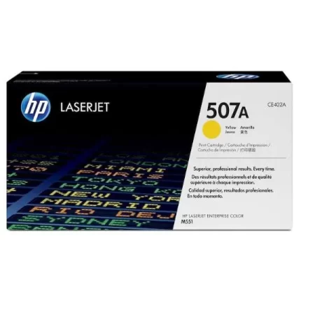 Toner Hp 507A (CE402A) Yellow 6,000 Pag LaserJet Pro M551dn