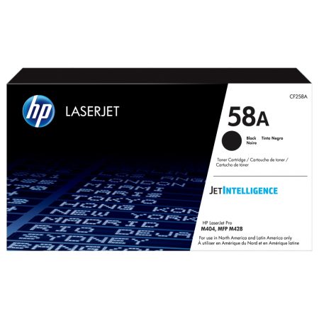 Toner Hp 58A (CF258A) 3,000 Pag LaserJet Pro m428fdw