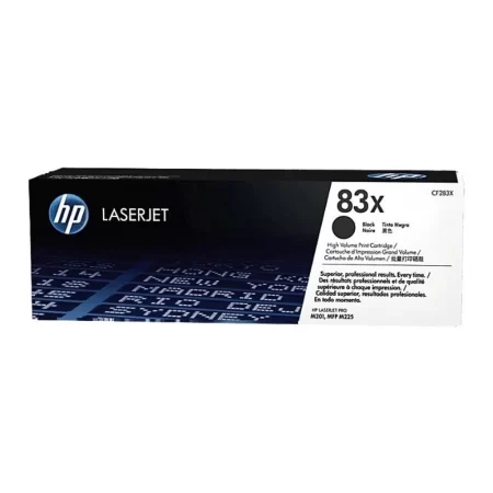 Toner Hp Lj 83X (CF283X) Negro 2,200 Pag LaserJet Pro MFP M127 Series