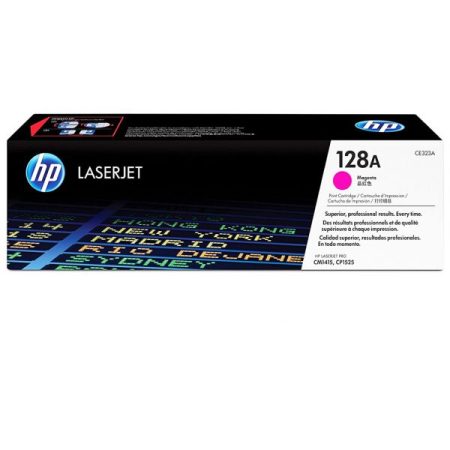Toner Hp 128A (CE323A) Magenta 1,300 Pag LaserJet CM1410