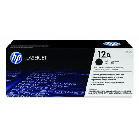 Toner Hp Q2612A (12A) Negro 2,000 Pag LaserJet 1020