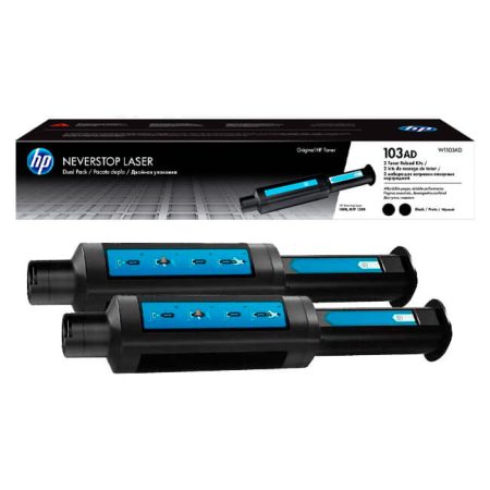 Tóner Hp 103AD (W1103AD) Negro 2,500pag Neverstop Laser 1200w, 1000w