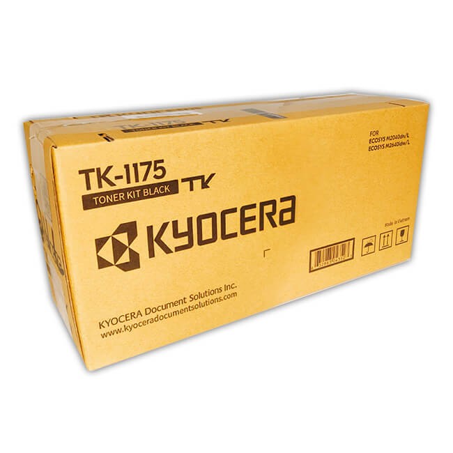 Toner Kyocera TK-1175 Negro 12,000pag.