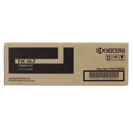 Tóner Kyocera TK-162 Negro 2,500pag.
