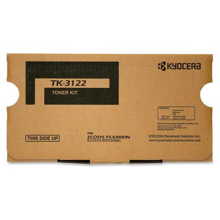 Tóner Kyocera TK-3122 Negro 21,000 Pag.