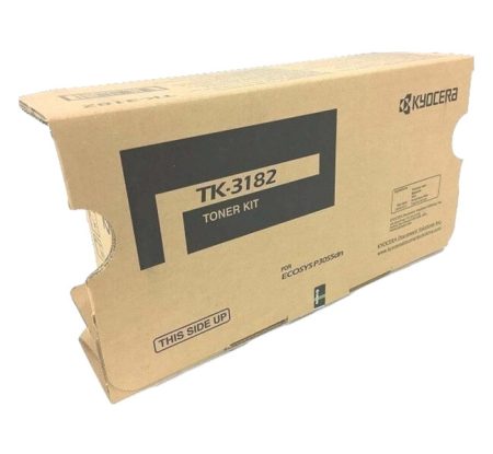 Tóner Kyocera TK-3182 Negro 21,000 Pag.
