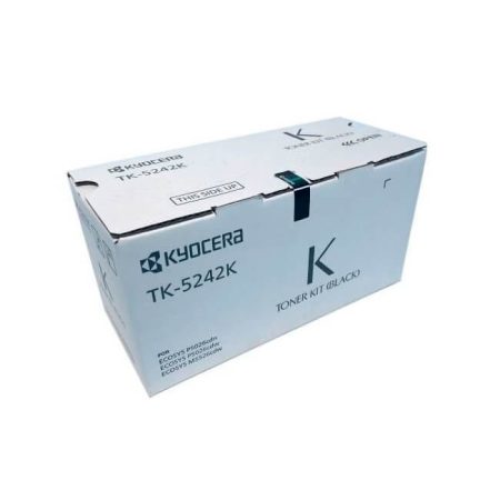 Tóner Kyocera TK-5242K Negro 4,000pag