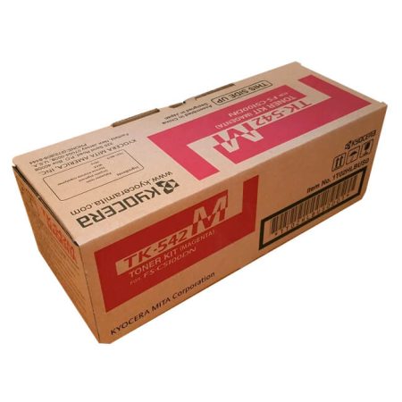 Tóner Kyocera TK-542M Magenta 4,000pag