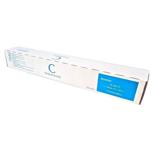 Tóner Kyocera TK-8517C Cyan 20,000pag