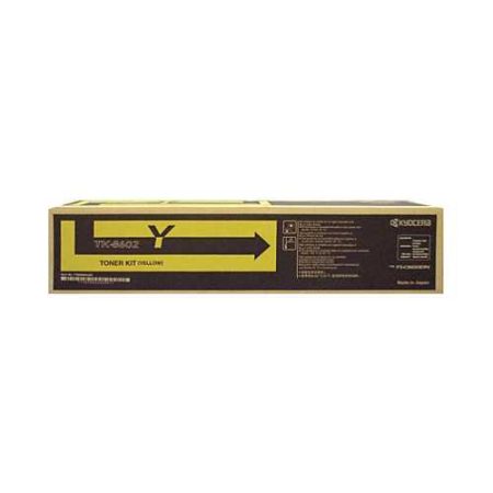 Tóner Kyocera TK-8602Y Yellow 20,000pag