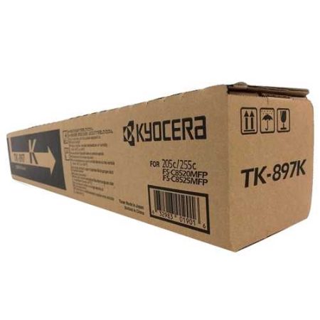 Tóner Kyocera TK-897K Negro 12,000pag