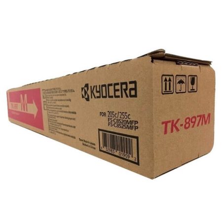 Tóner Kyocera TK-897M Magenta 6,000pag