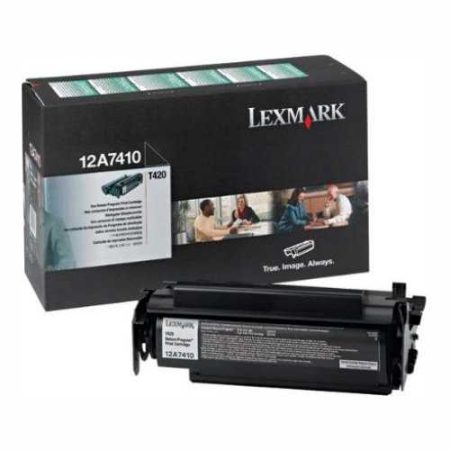Tóner Lexmark 12A7410 Negro 5,000pag