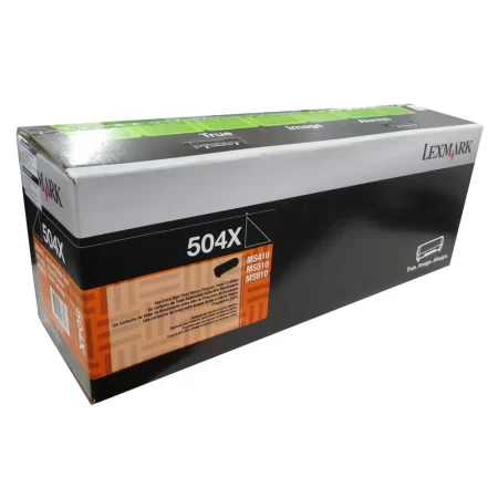 Tóner Lexmark 50F4X00 Negro 10,000pag