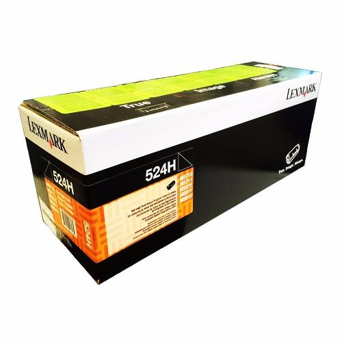 Tóner Lexmark 52D4H00 Negro 25,000pag