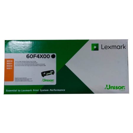Tóner Lexmark 60F4X00 Negro 20,000pag