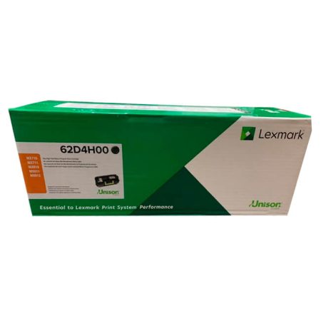 Tóner Lexmark 62D4H00 Negro 25,000pag