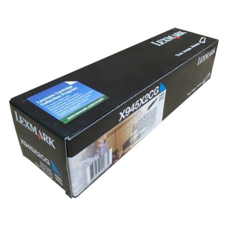 Tóner Lexmark X945X2CG Cyan 22,000pag