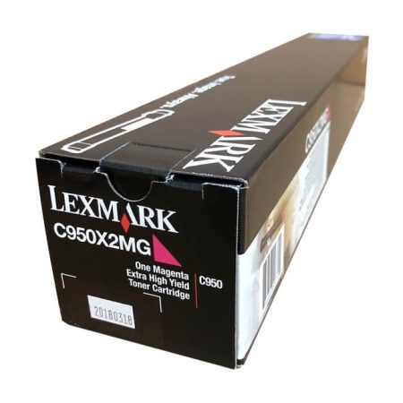 Tóner Lexmark X950X2MG Magenta 22,000pag