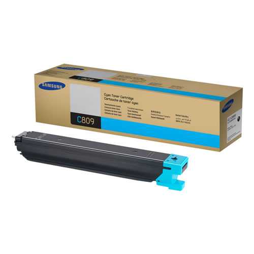 Tóner Samsung CLT-C809S SS649A Cyan 15,000pag.