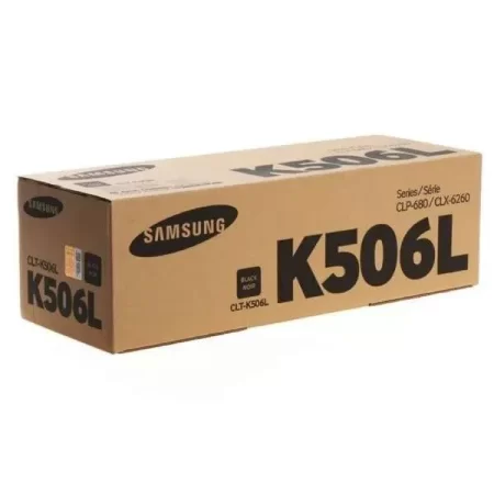 Tóner Samsung CLT-K506L SU175A Black 6,000pag.