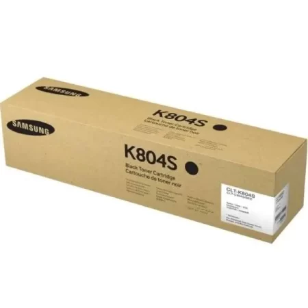 Tóner Samsung CLT-K804S SS586A Negro 20,000pag.