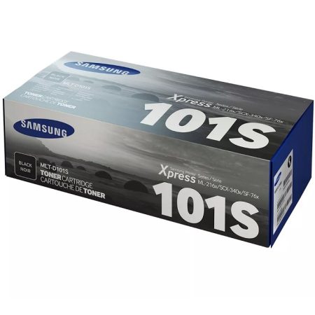 Tóner Samsung MLT-D101S SU700A Negro 1,500pag.