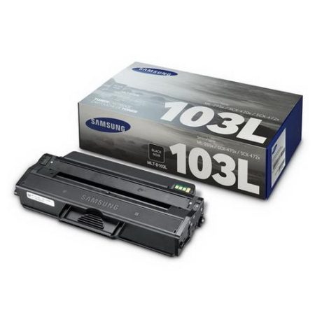 Tóner Samsung MLT-D103L SU720A Negro 2,500pag.
