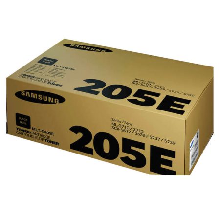 Tóner Samsung MLT-D205E SU956A Negro 10,000pag.