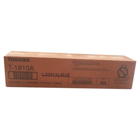 Tóner Toshiba T-1810A Negro 24,000pag