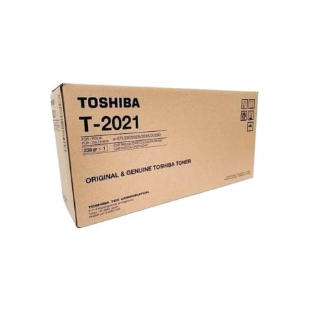 Tóner Toshiba T-2021 Negro 8,000pag