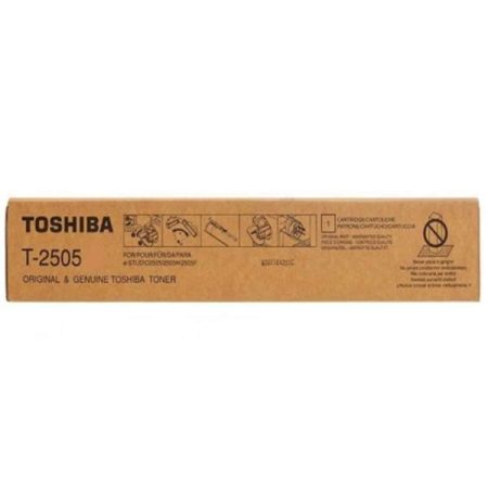 Tóner Toshiba T-2505A Negro 10,000pag