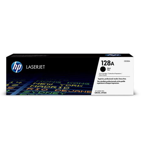 Toner Hp 128A (CE320A) Negro 2,000 Pag LaserJet CM1410