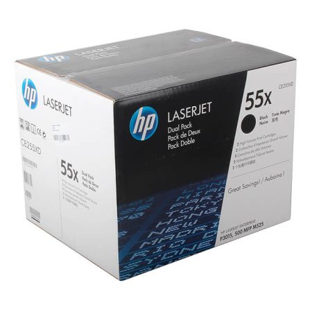 Toner hp 55XD (CE255XD) Negro 25,000 Pag Laserjet PRO M521